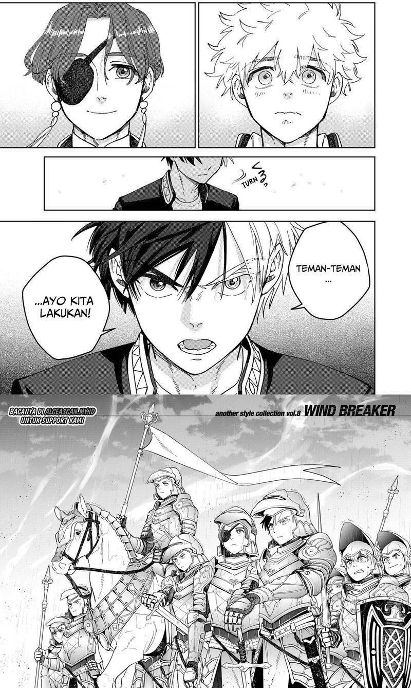 Wind Breaker Chapter 098