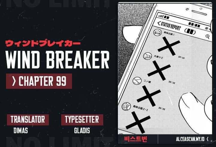 Wind Breaker Chapter 099