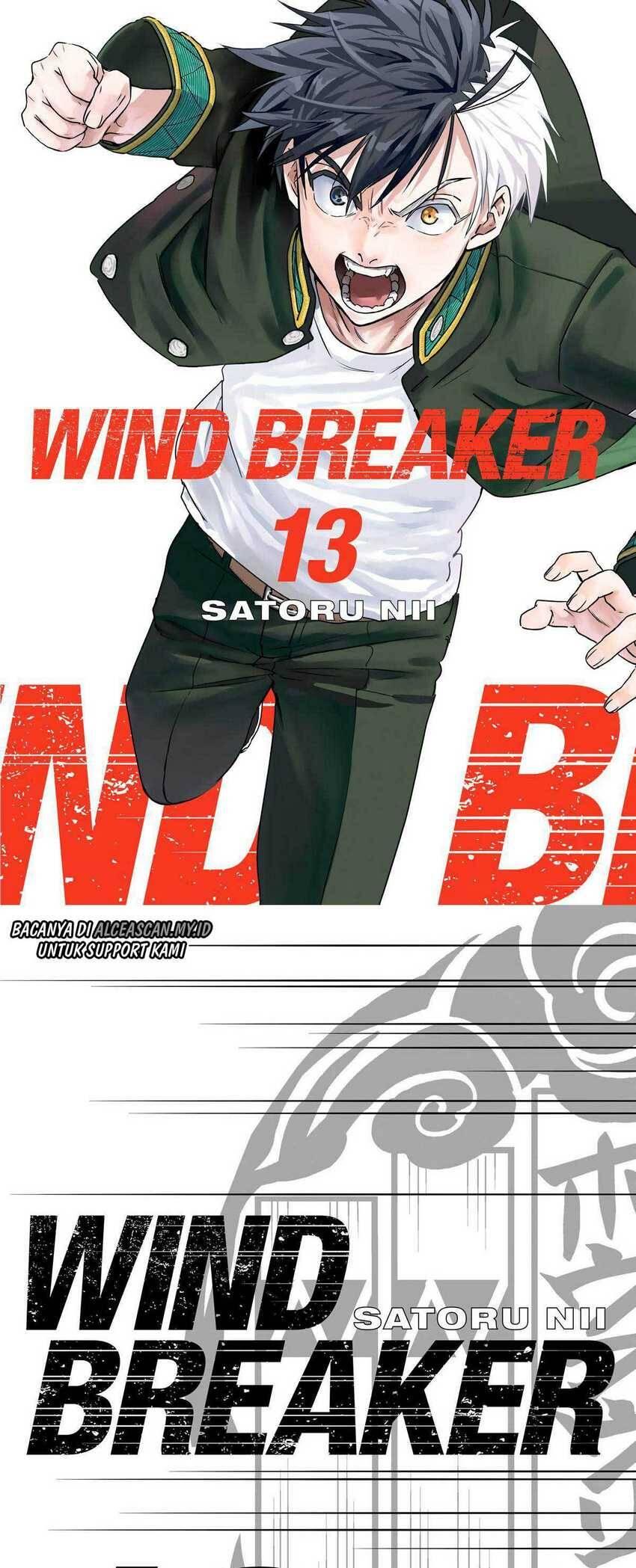 Wind Breaker Chapter 099