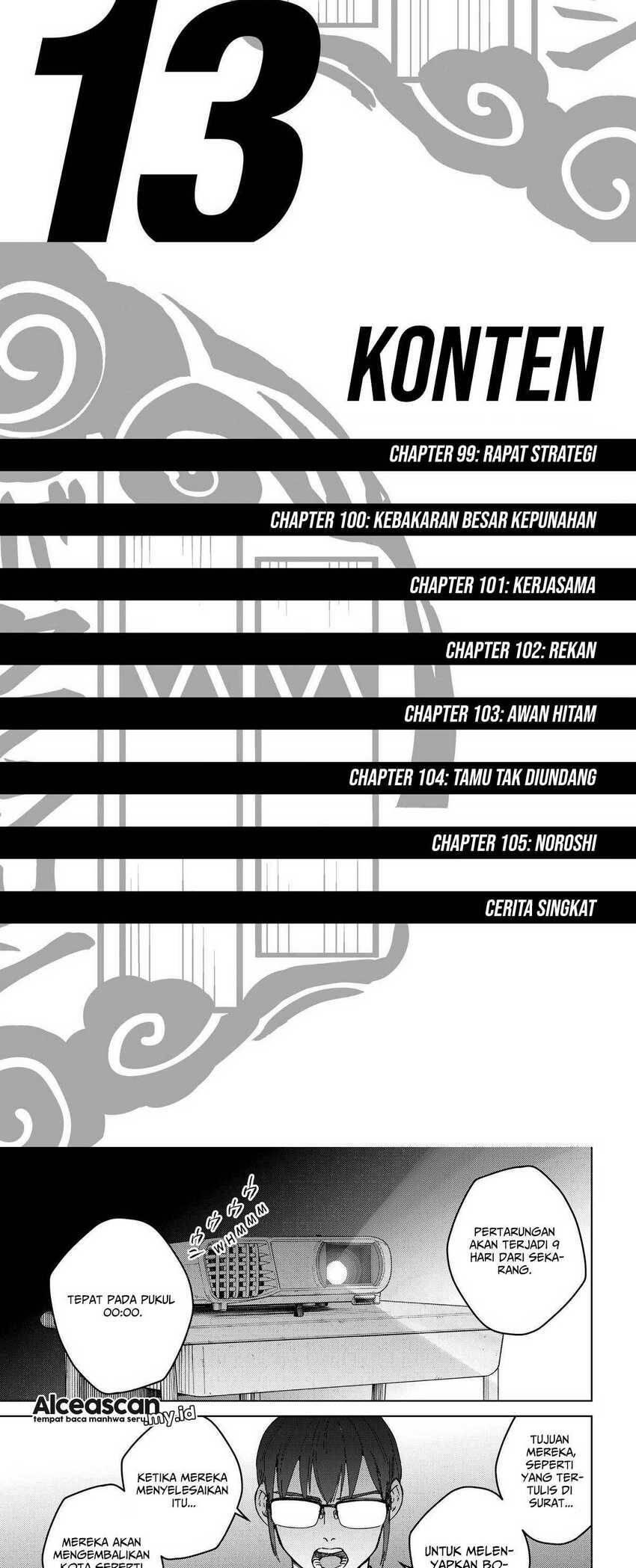 Wind Breaker Chapter 099