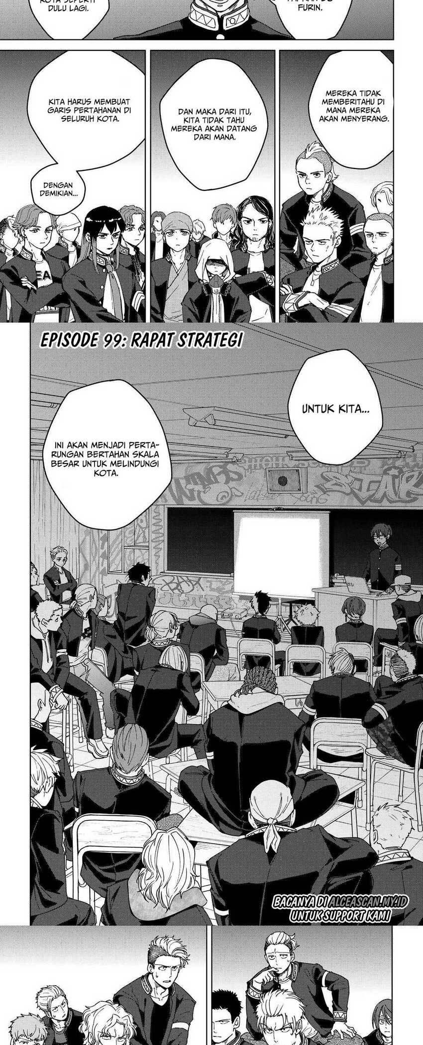 Wind Breaker Chapter 099