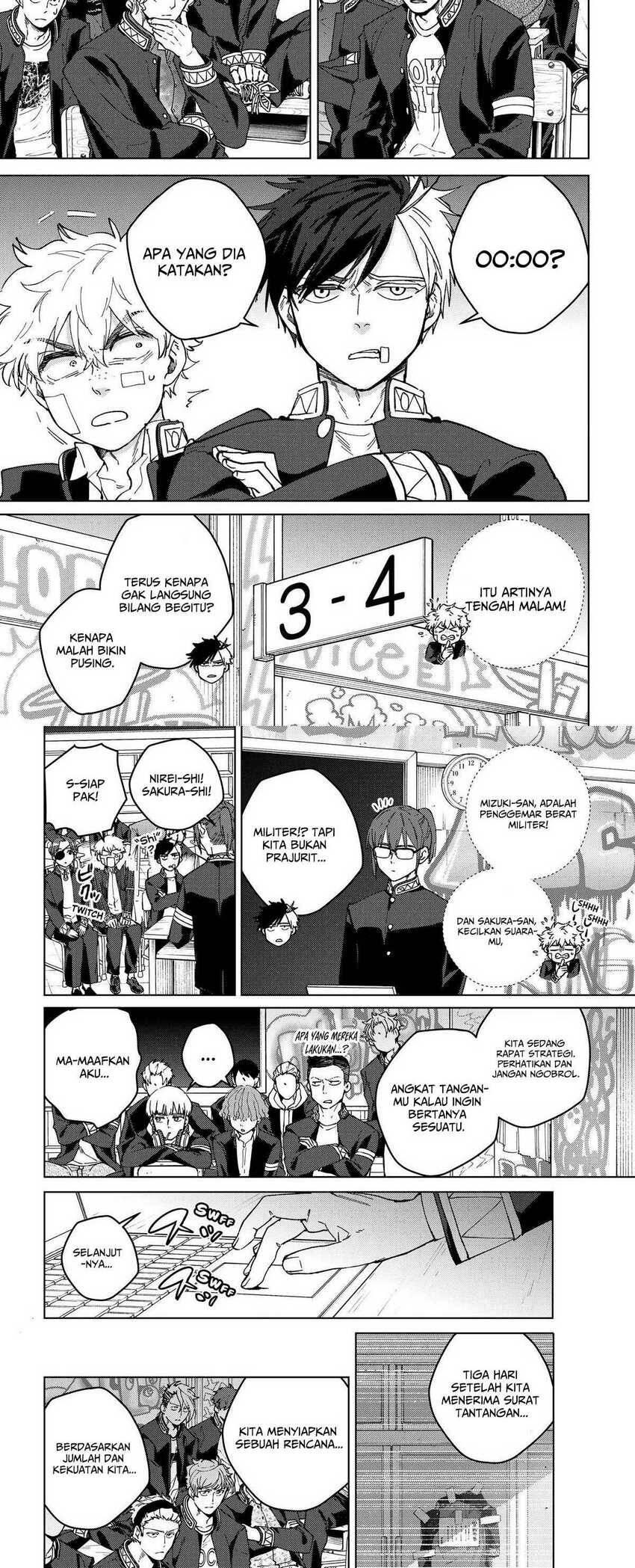 Wind Breaker Chapter 099