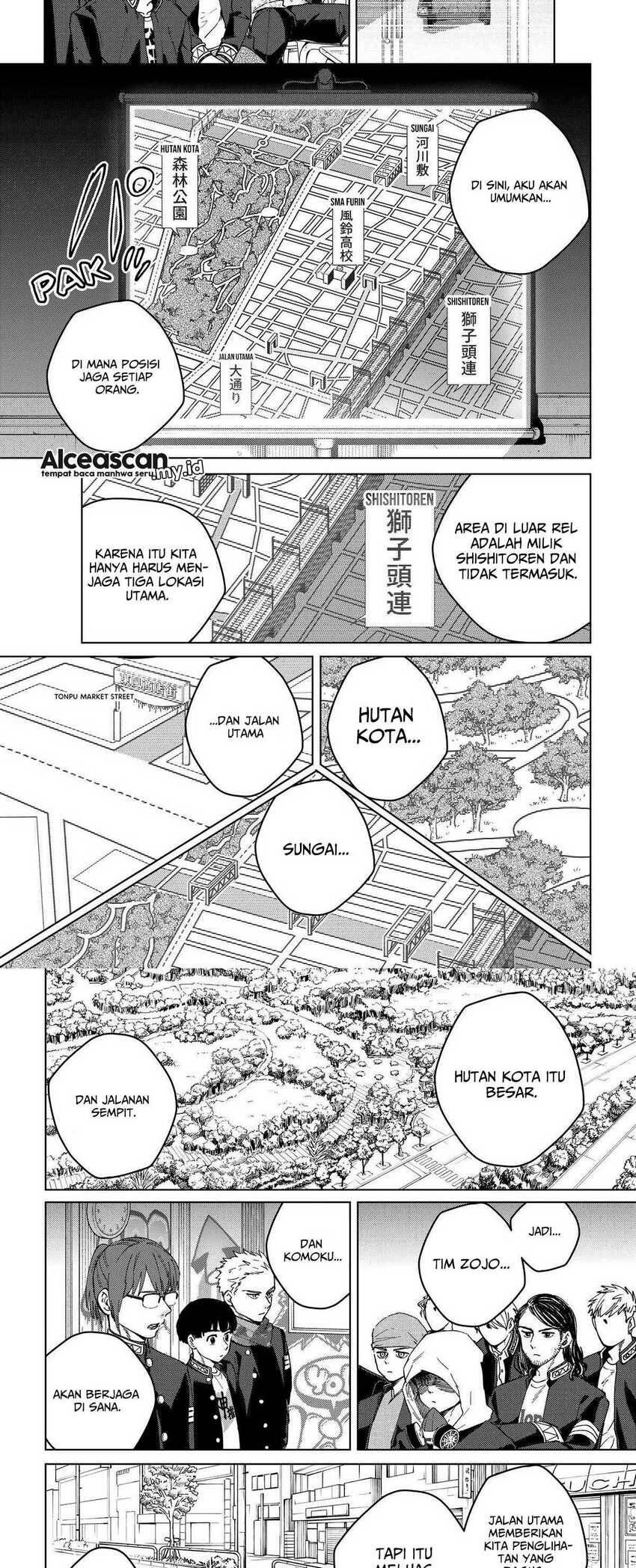 Wind Breaker Chapter 099