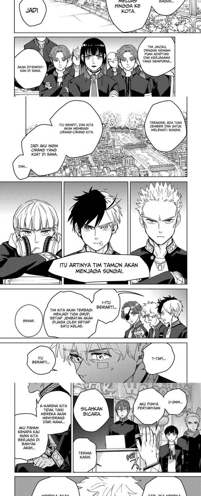Wind Breaker Chapter 099