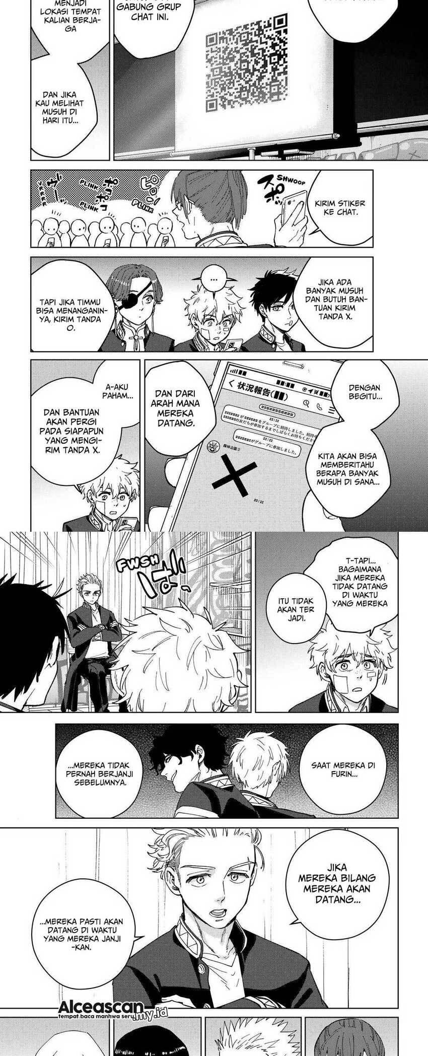 Wind Breaker Chapter 099