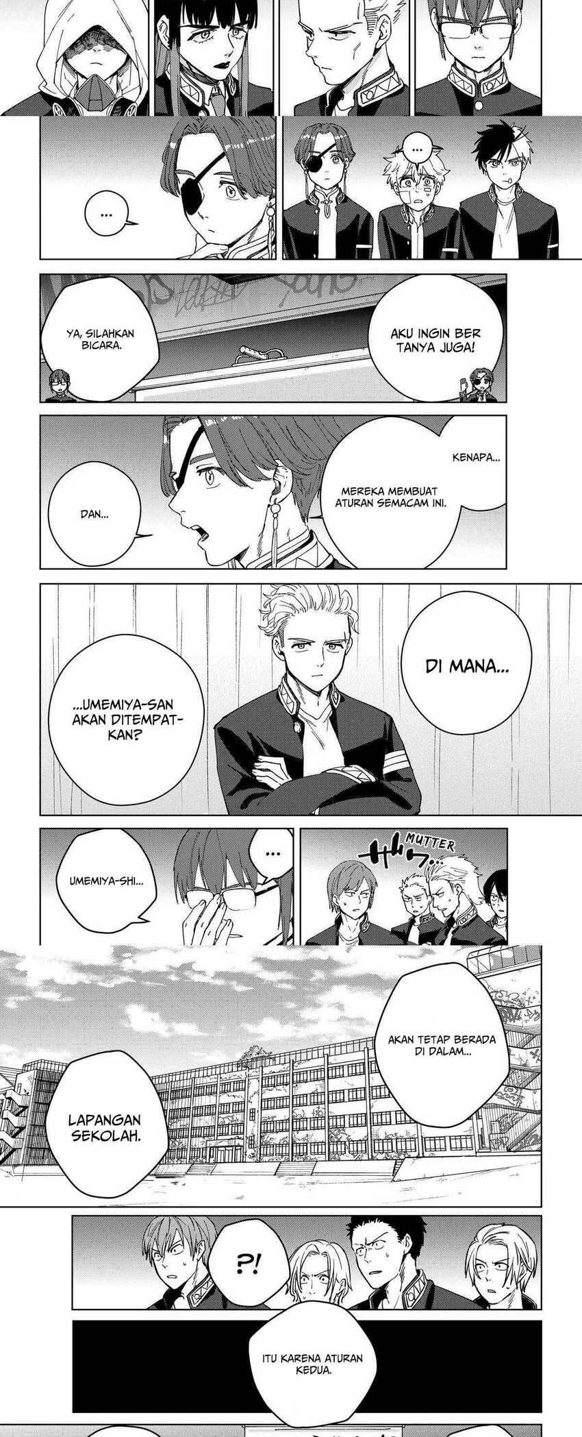 Wind Breaker Chapter 099