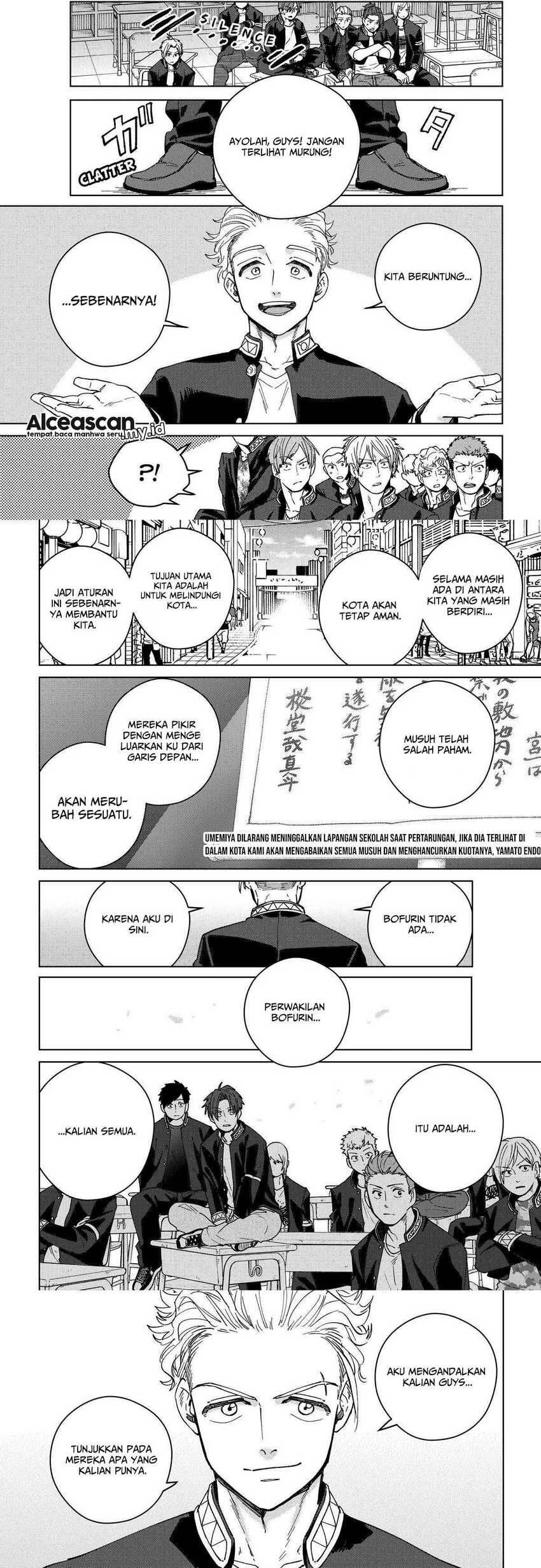 Wind Breaker Chapter 099