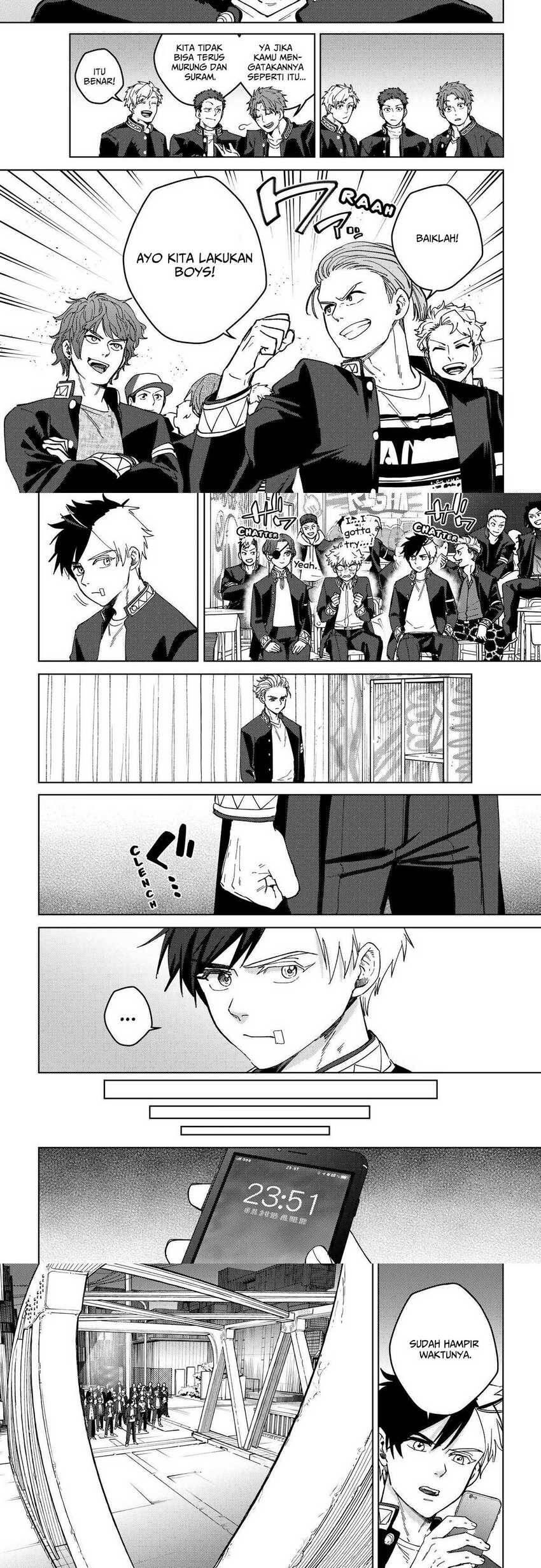 Wind Breaker Chapter 099