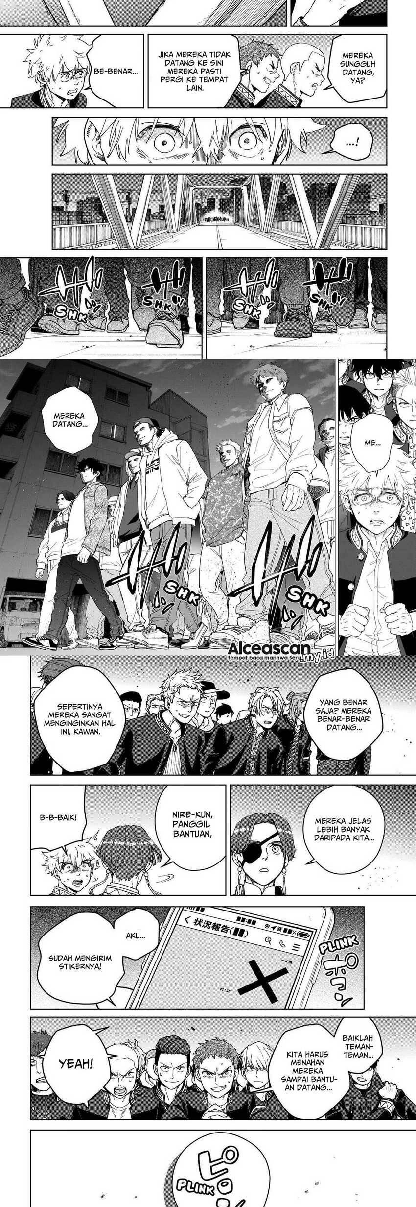 Wind Breaker Chapter 099
