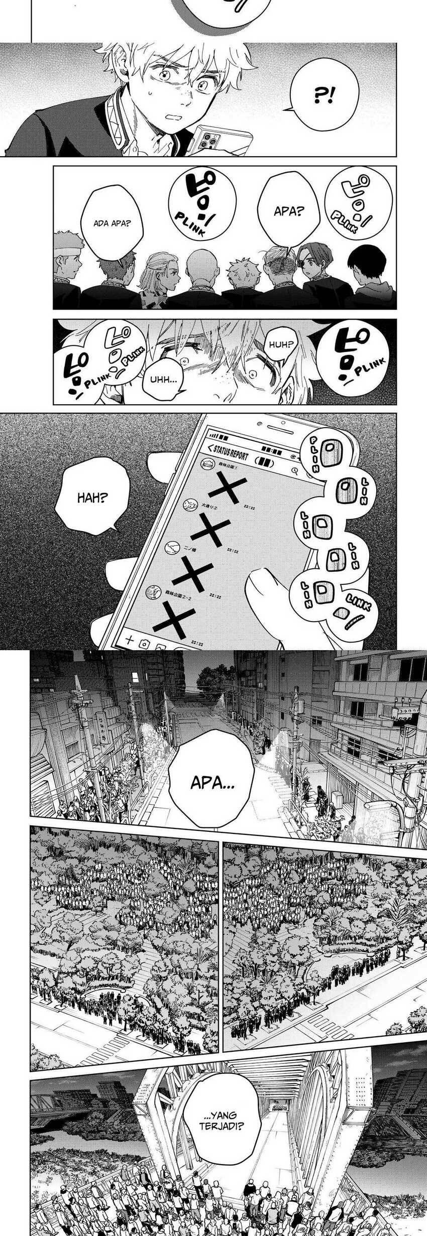 Wind Breaker Chapter 099