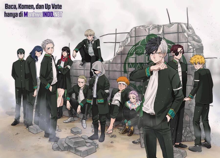 Wind Breaker Chapter 100