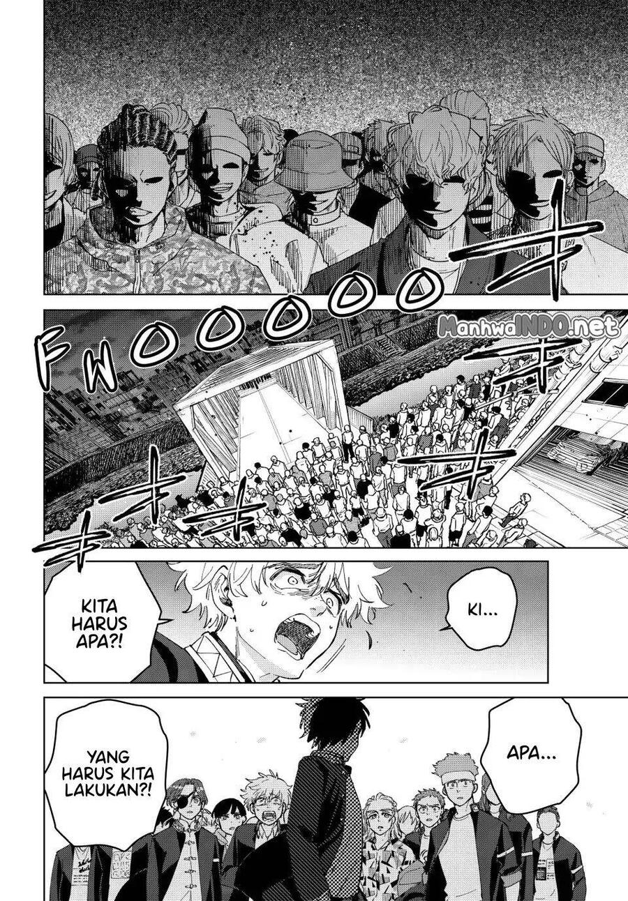 Wind Breaker Chapter 100