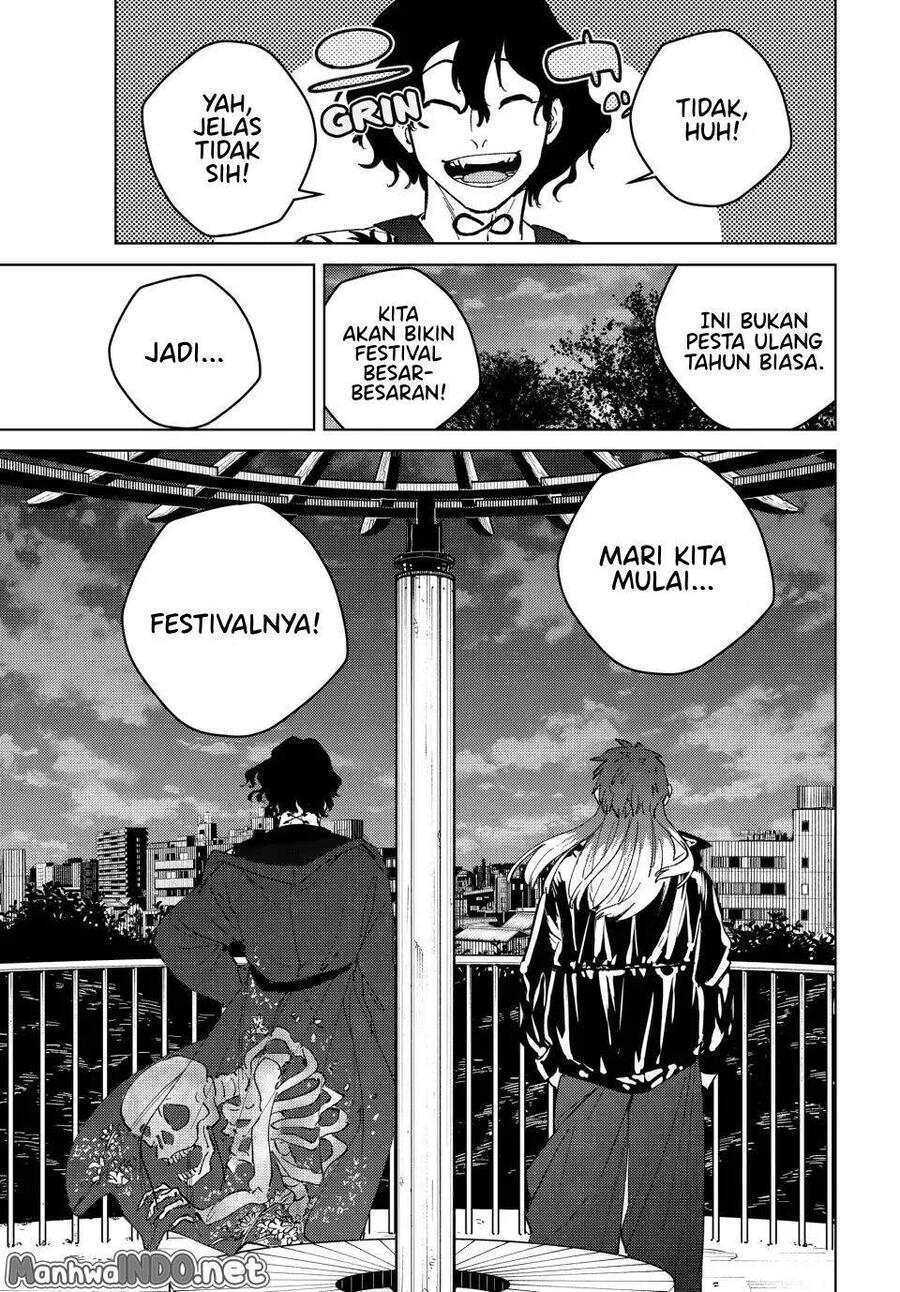 Wind Breaker Chapter 100