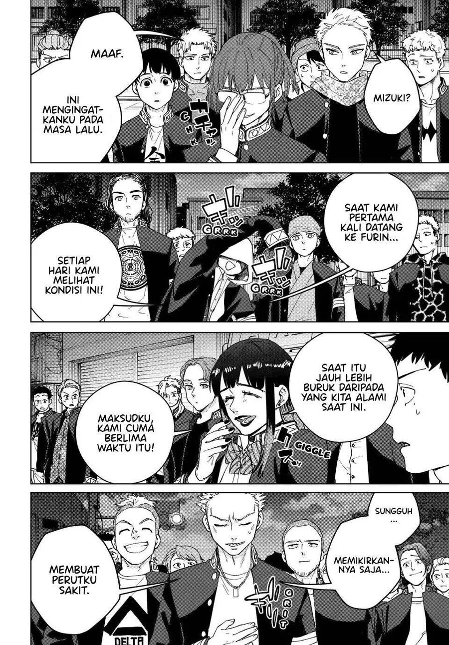 Wind Breaker Chapter 100