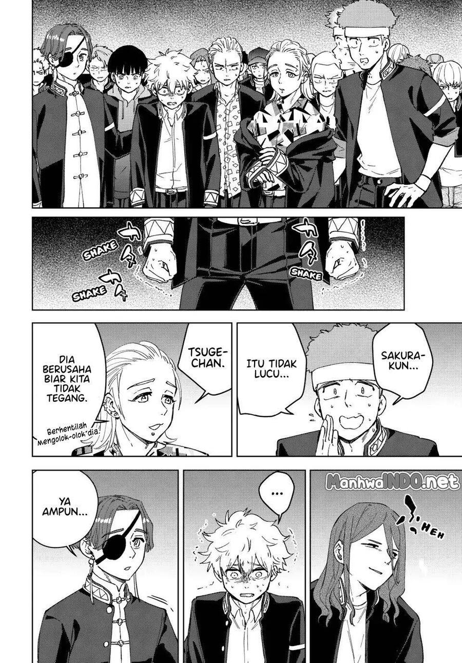 Wind Breaker Chapter 100