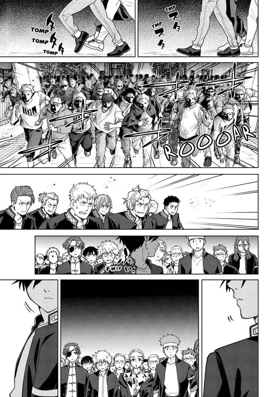 Wind Breaker Chapter 100