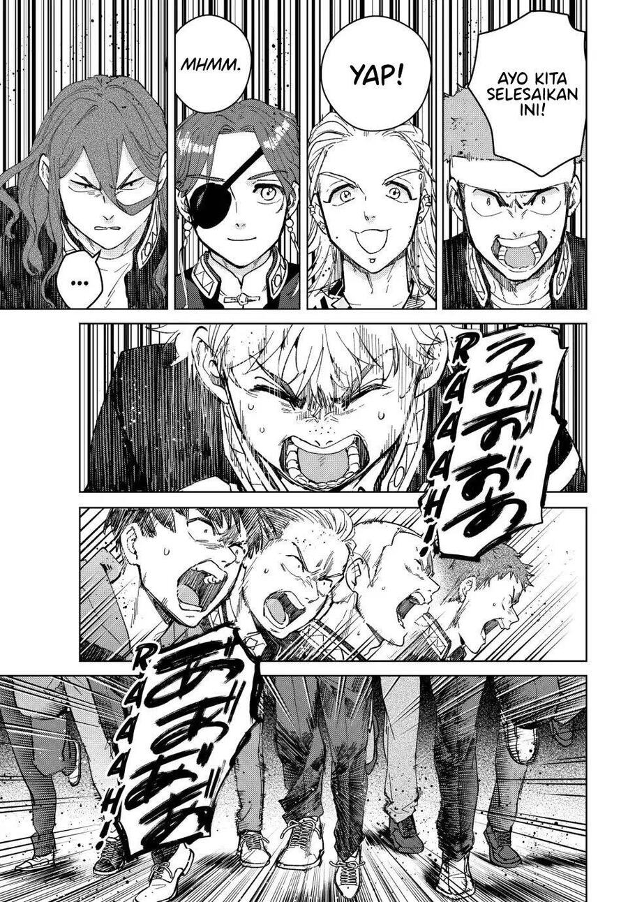 Wind Breaker Chapter 100