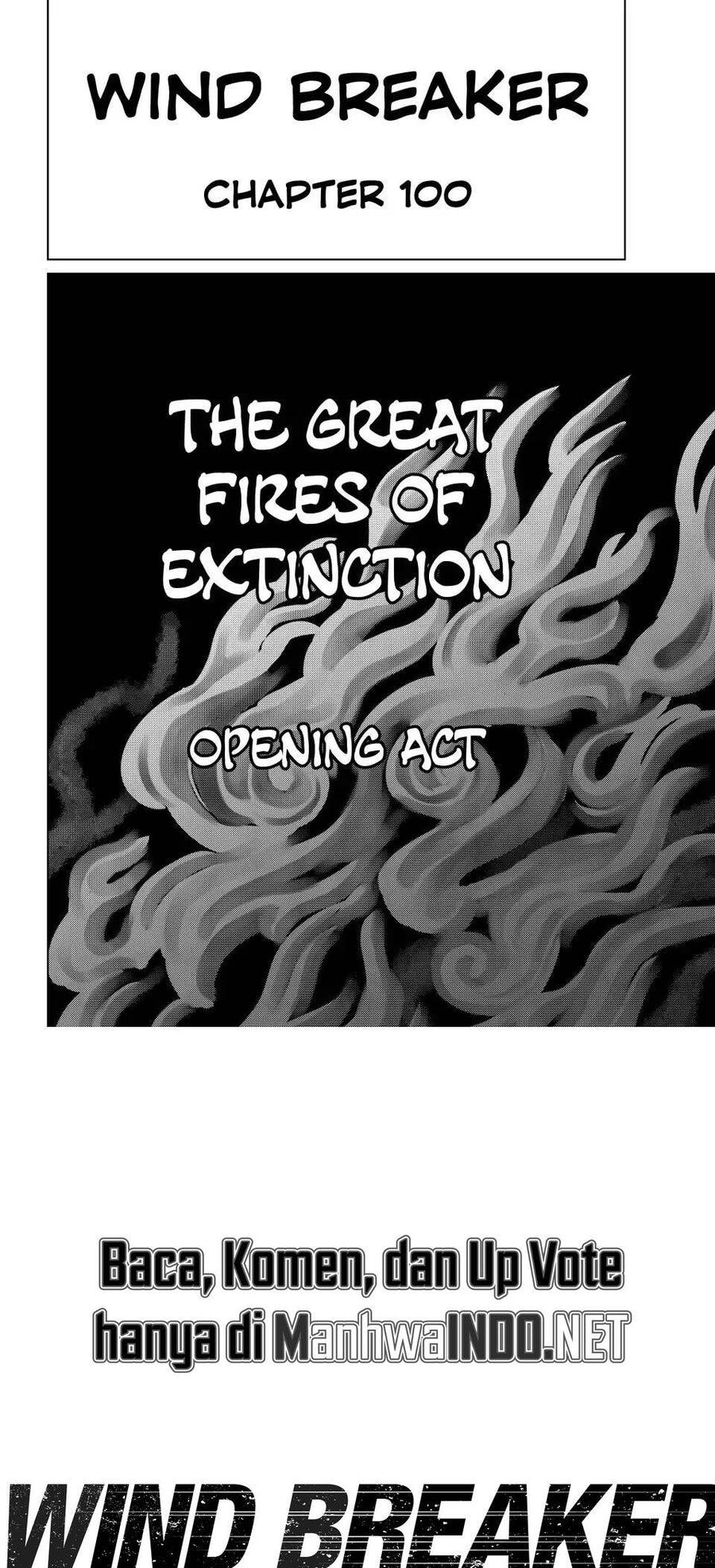 Wind Breaker Chapter 100