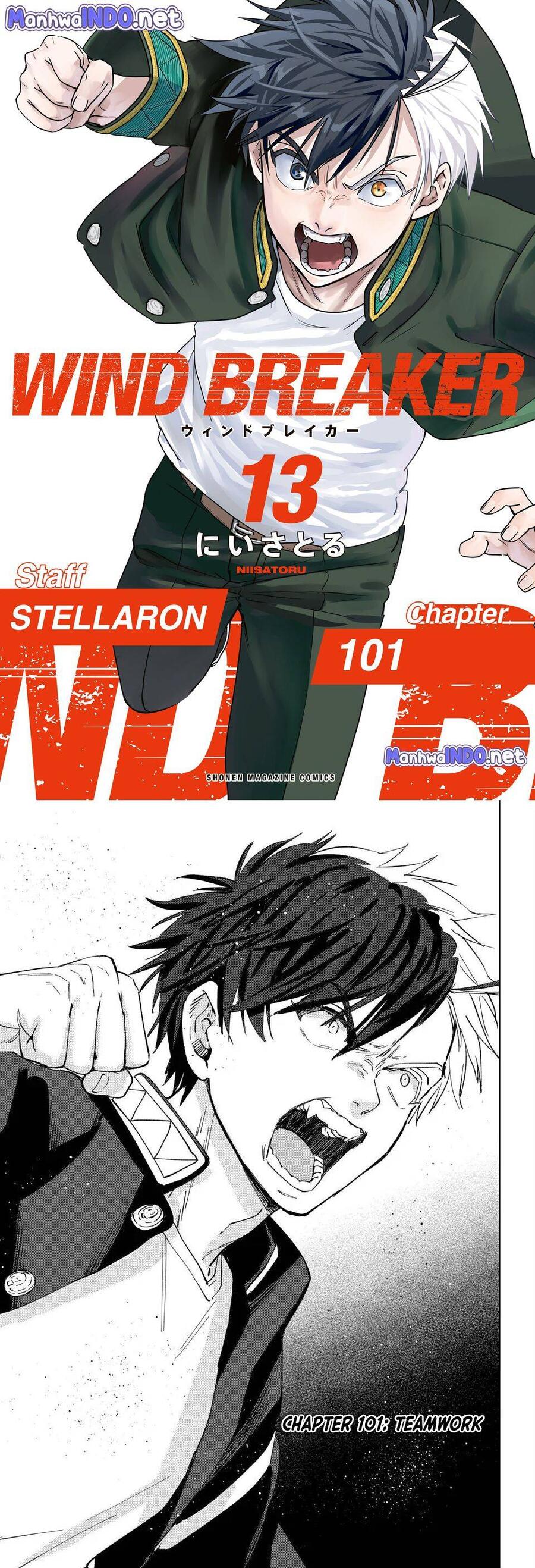 Wind Breaker Chapter 101