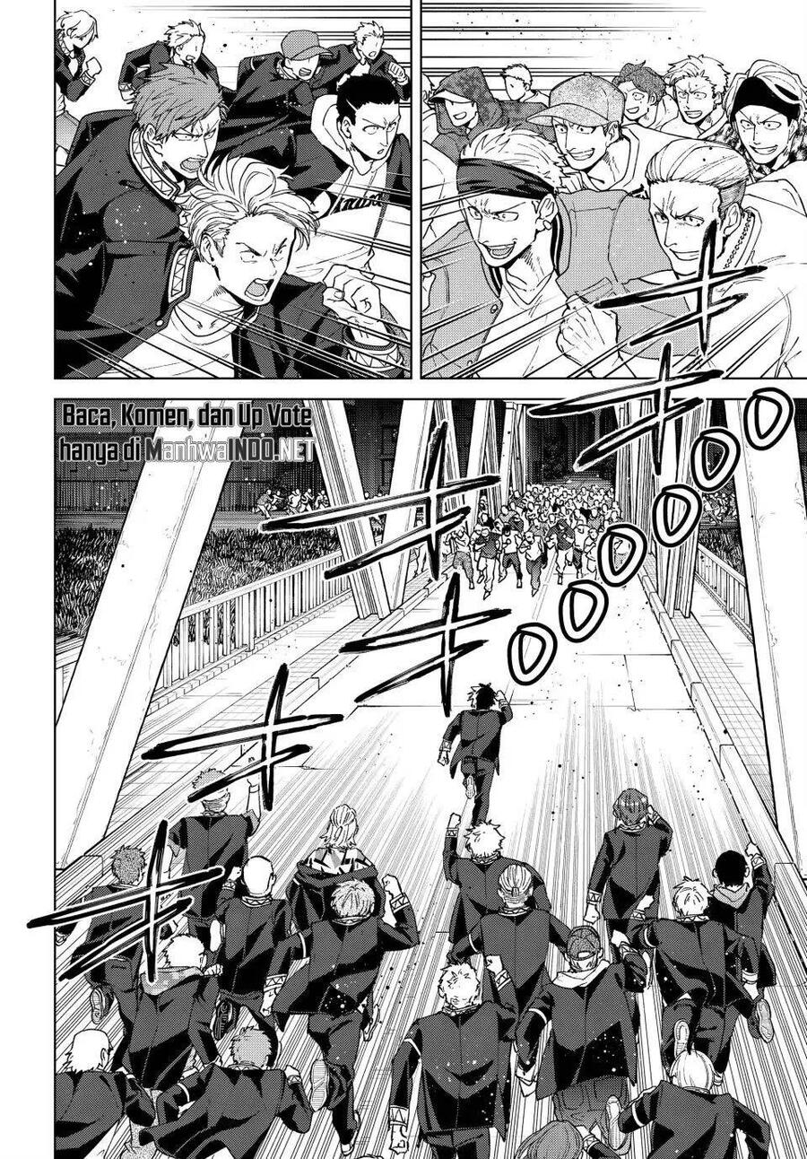 Wind Breaker Chapter 101