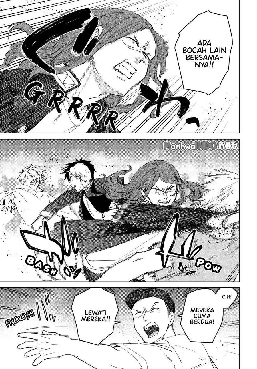 Wind Breaker Chapter 101
