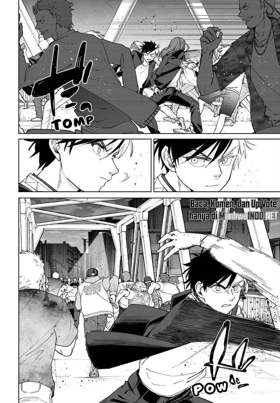 Wind Breaker Chapter 101