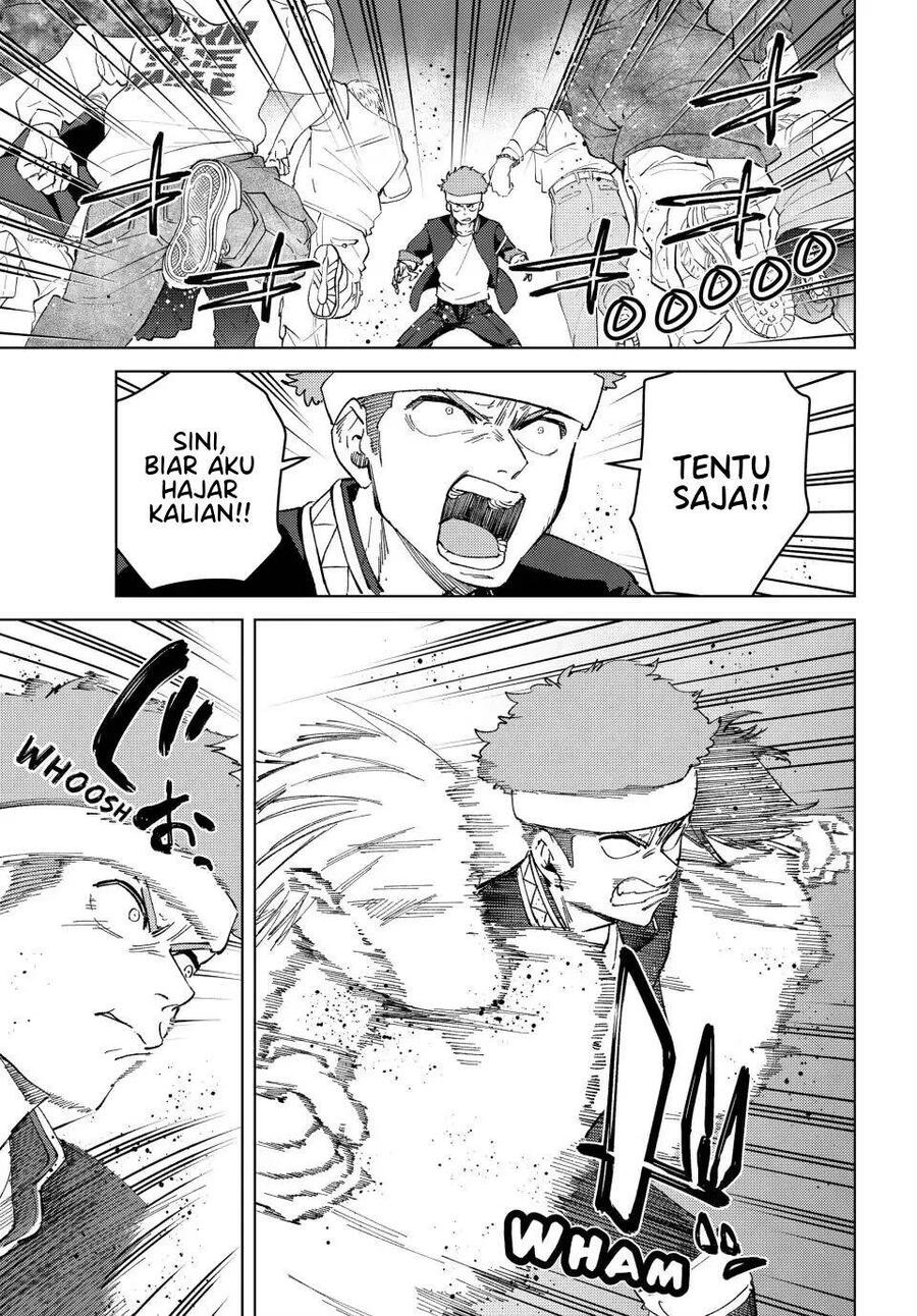 Wind Breaker Chapter 101