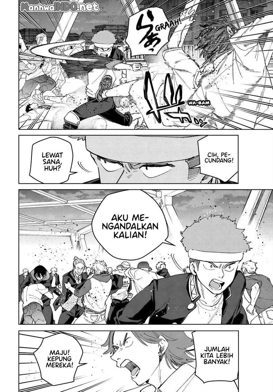 Wind Breaker Chapter 101