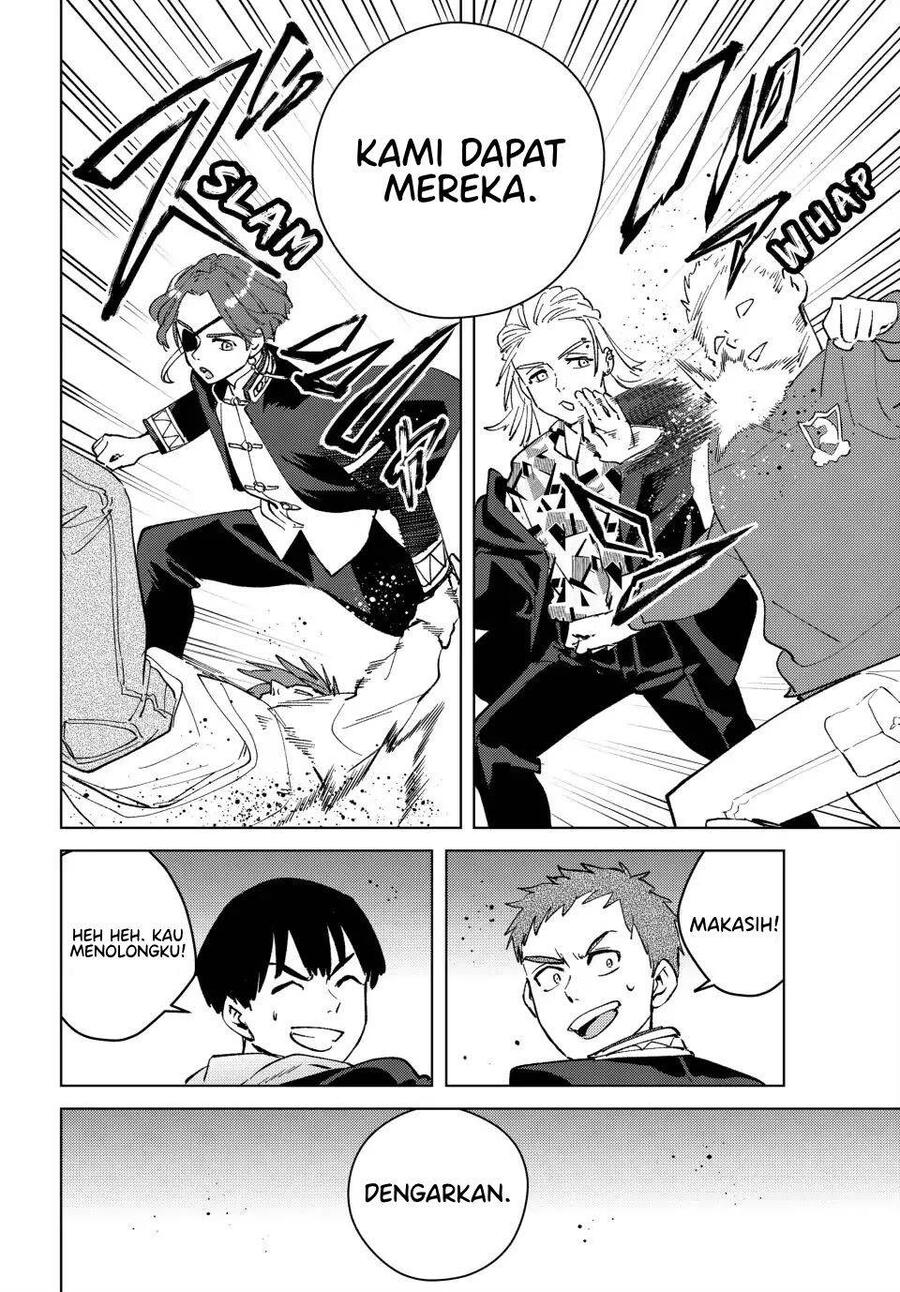 Wind Breaker Chapter 101