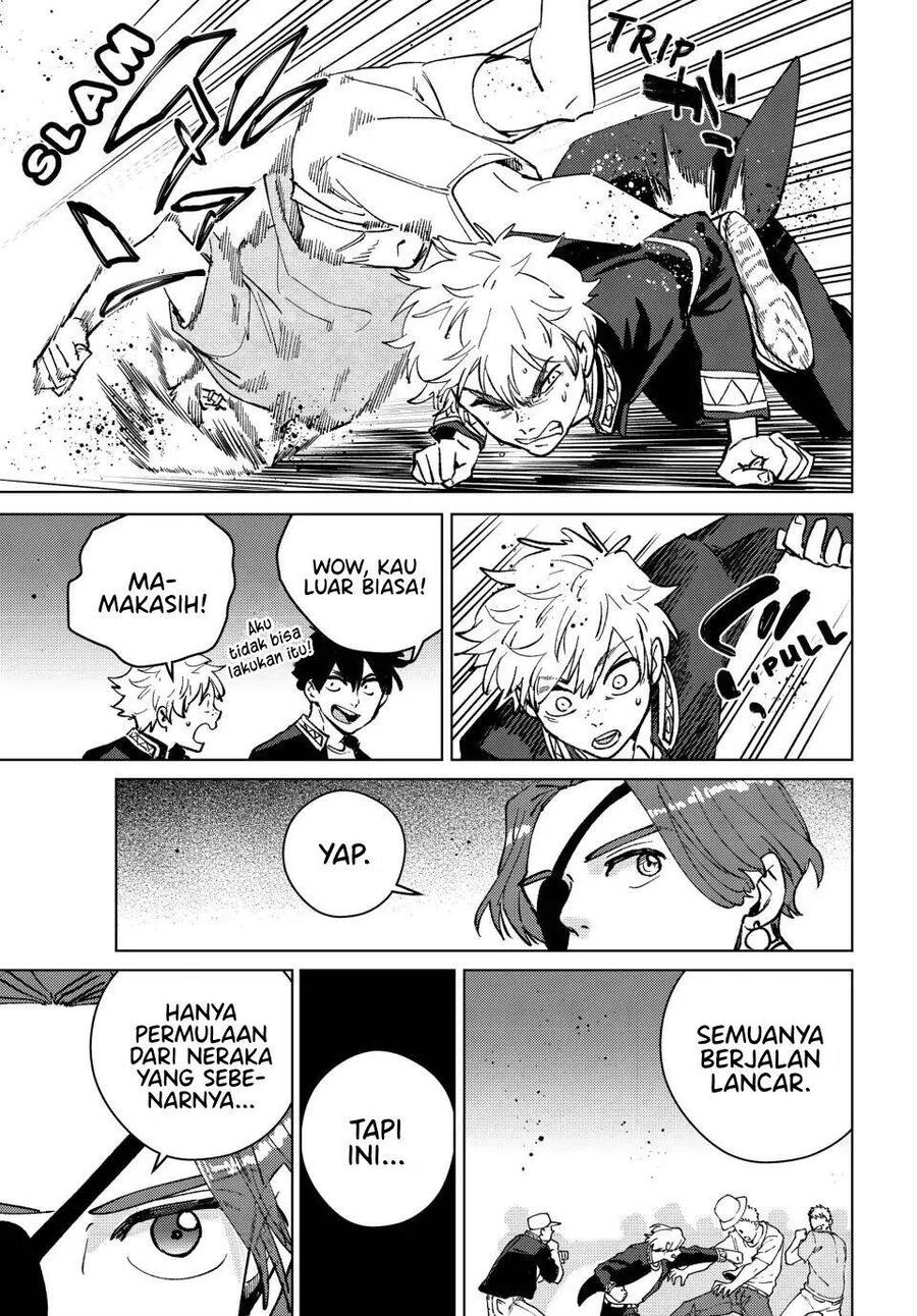 Wind Breaker Chapter 101