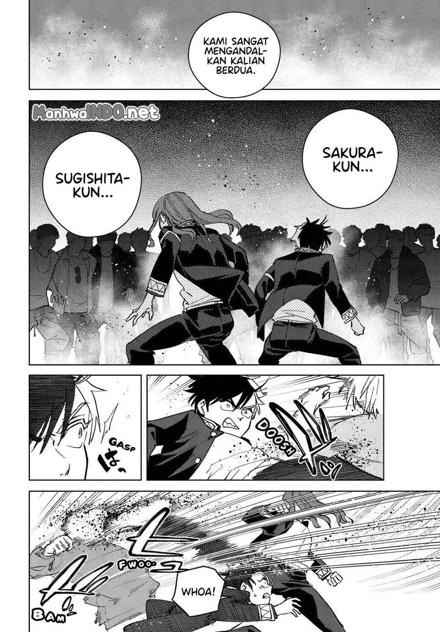 Wind Breaker Chapter 101