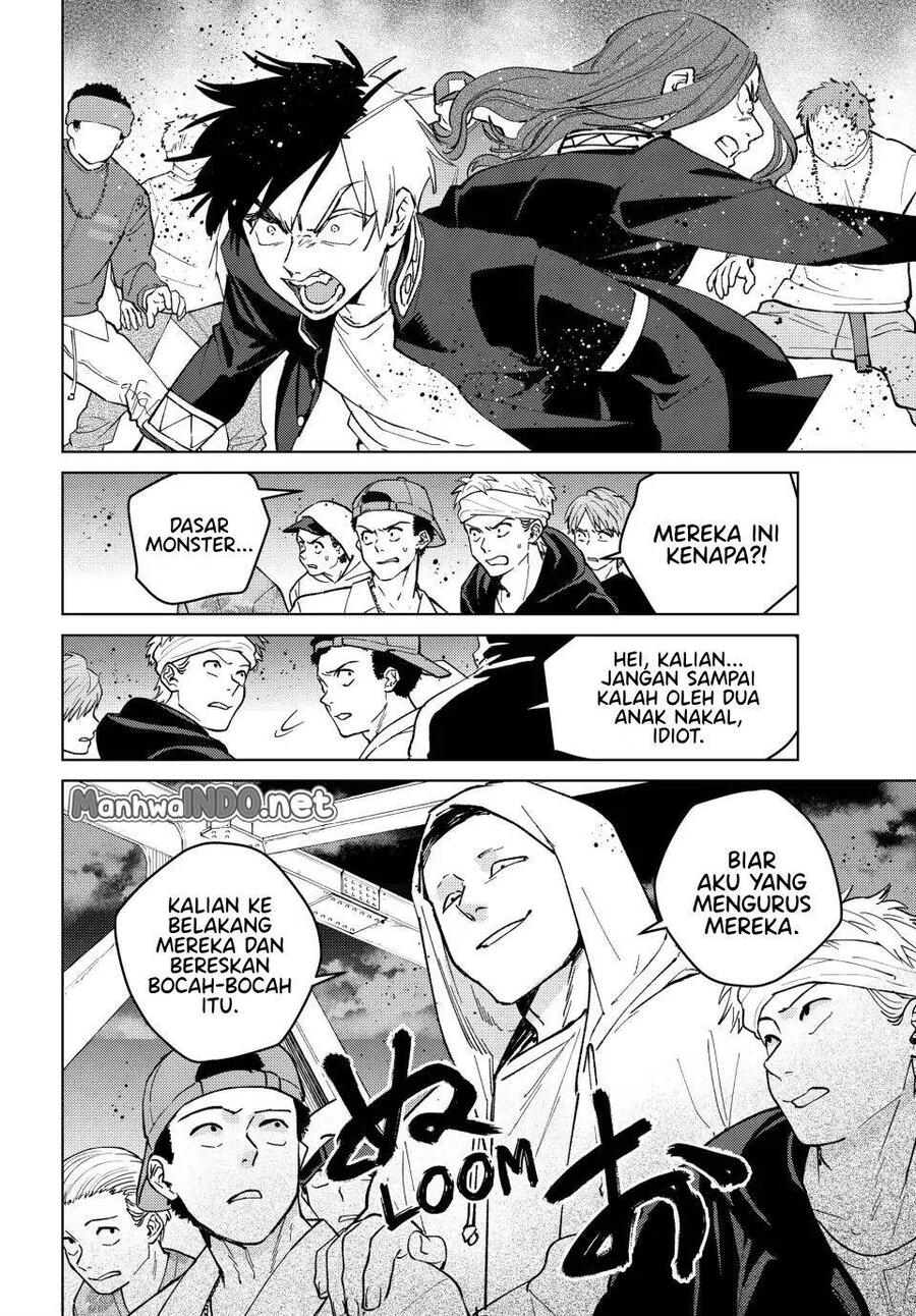 Wind Breaker Chapter 101
