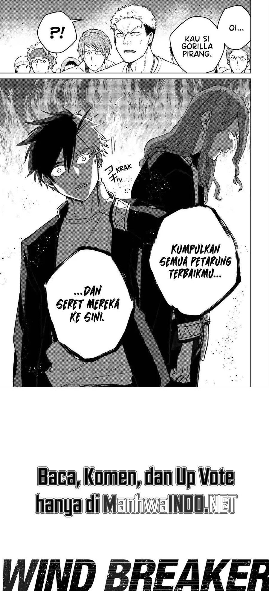 Wind Breaker Chapter 101