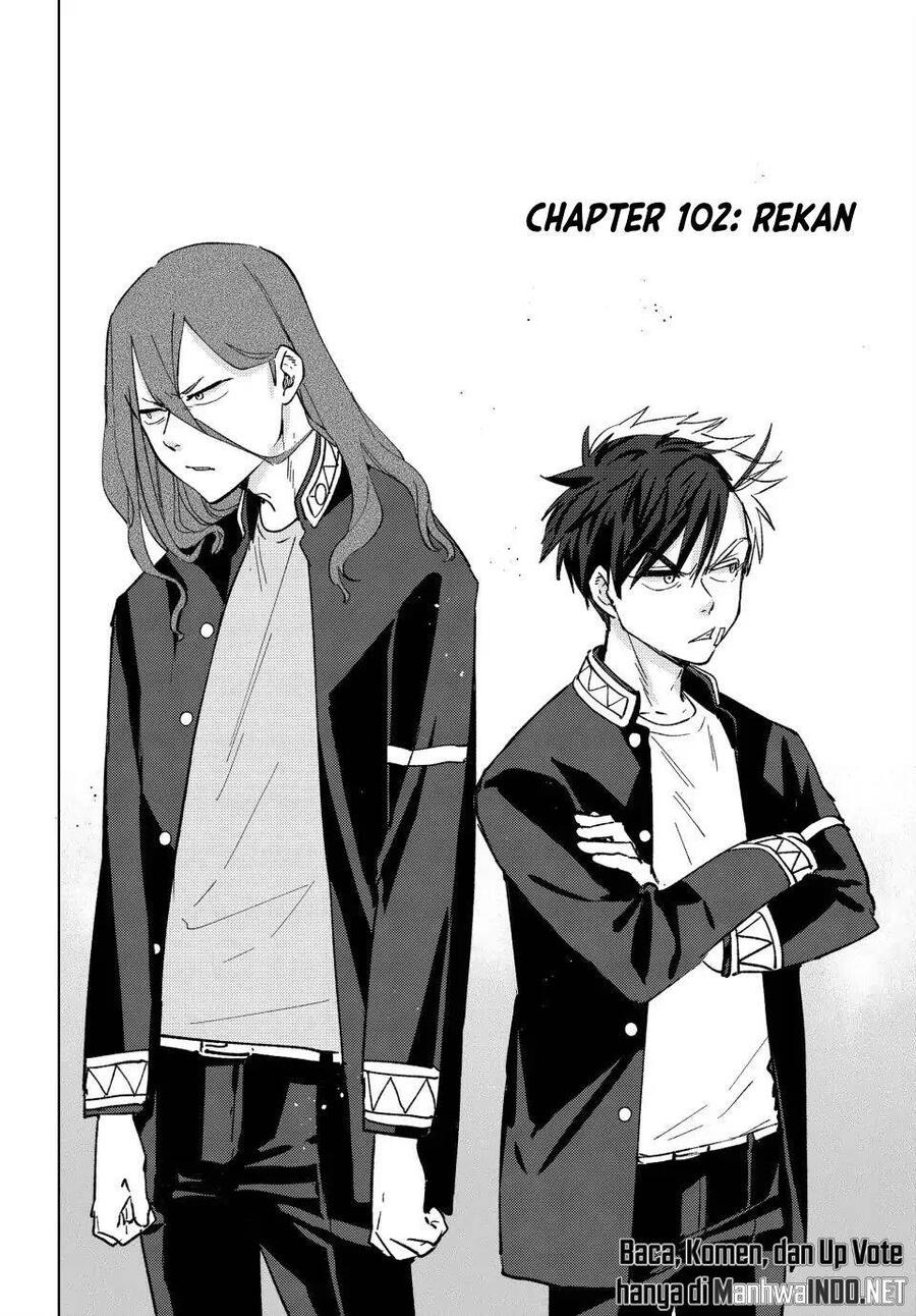 Wind Breaker Chapter 102