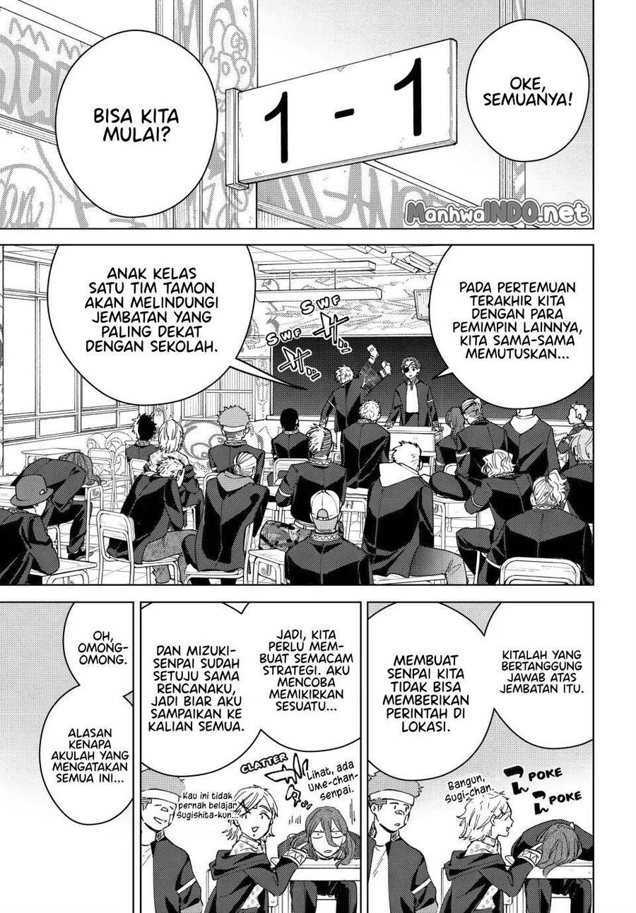 Wind Breaker Chapter 102