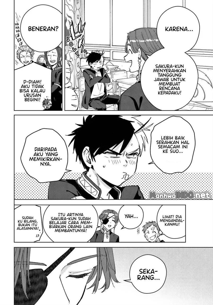 Wind Breaker Chapter 102