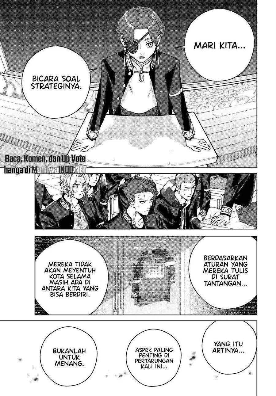 Wind Breaker Chapter 102