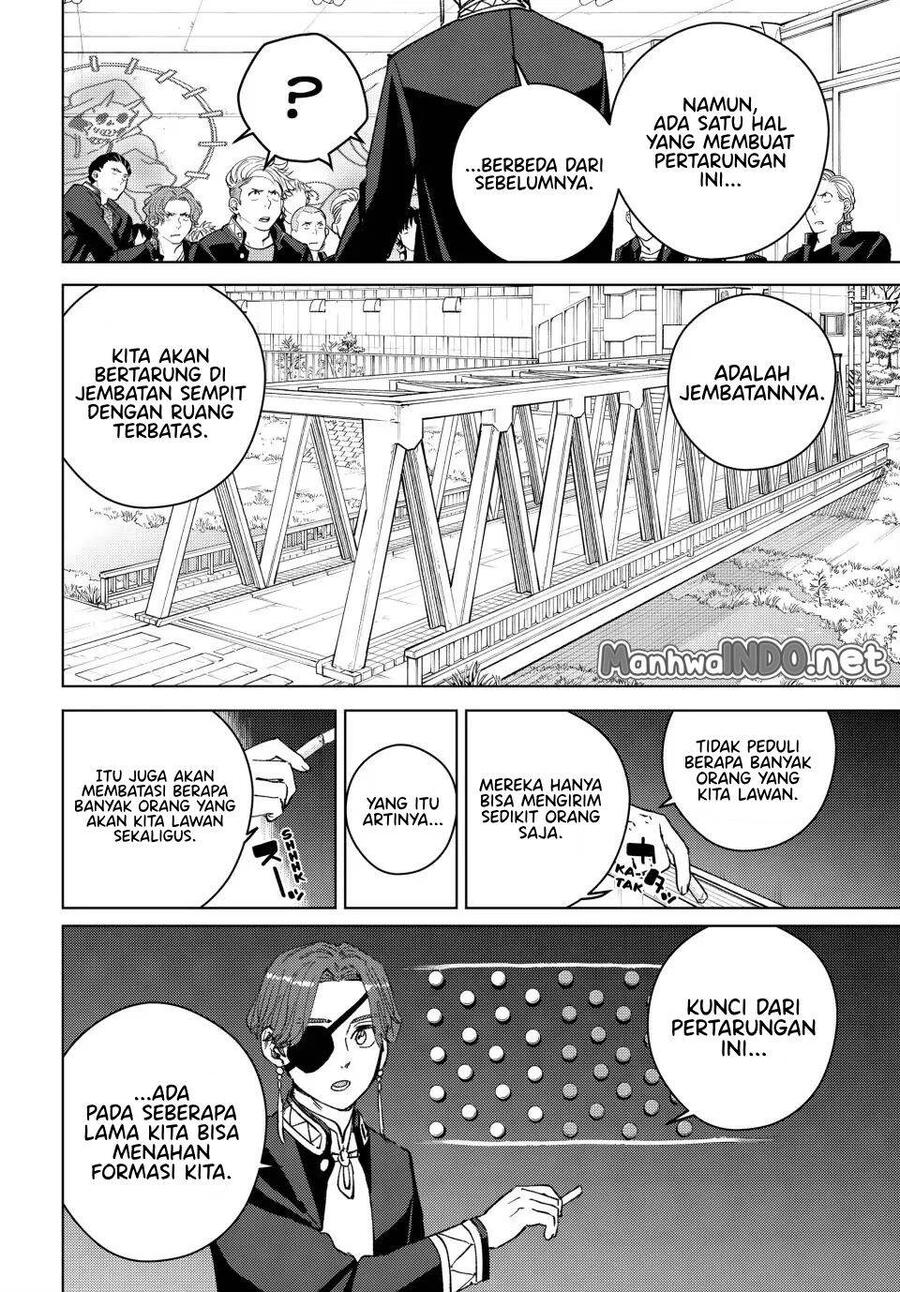 Wind Breaker Chapter 102