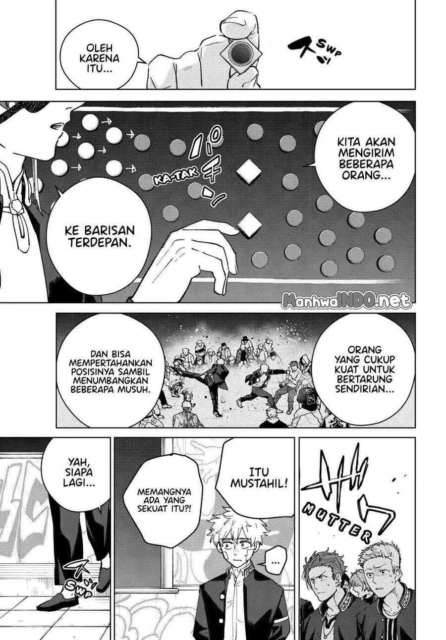 Wind Breaker Chapter 102