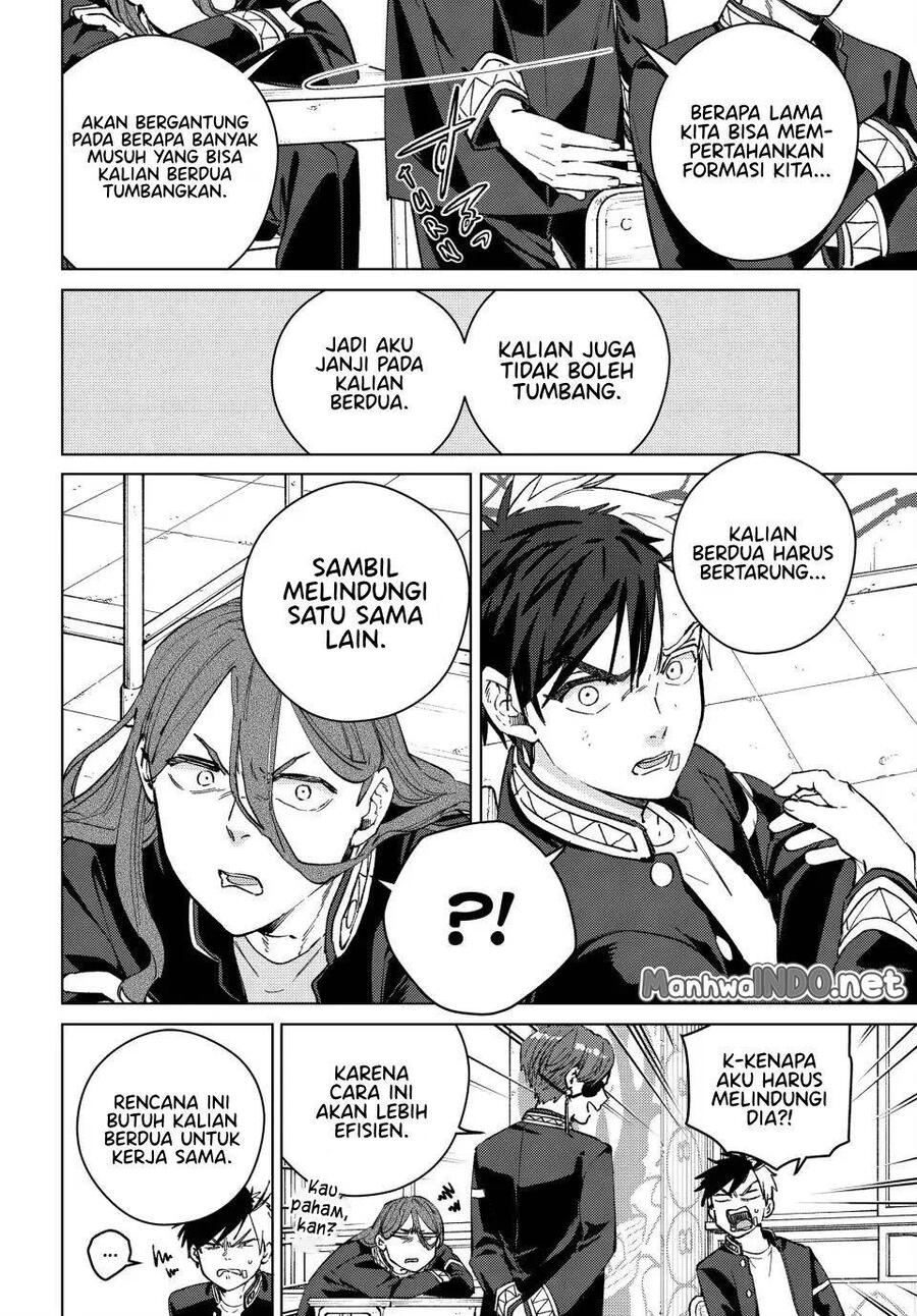 Wind Breaker Chapter 102