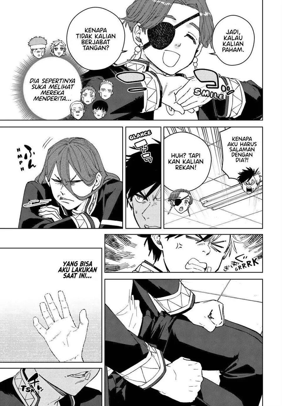 Wind Breaker Chapter 102