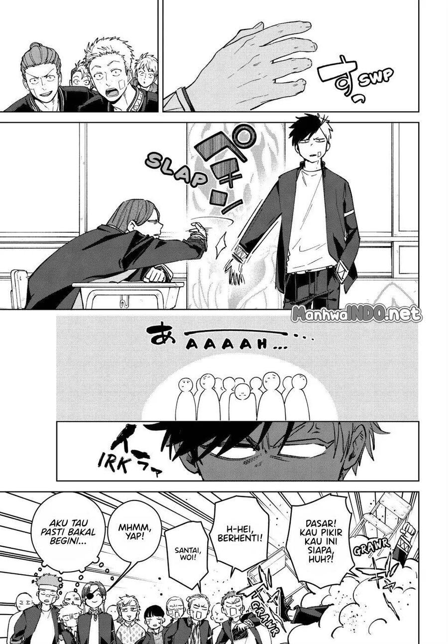 Wind Breaker Chapter 102