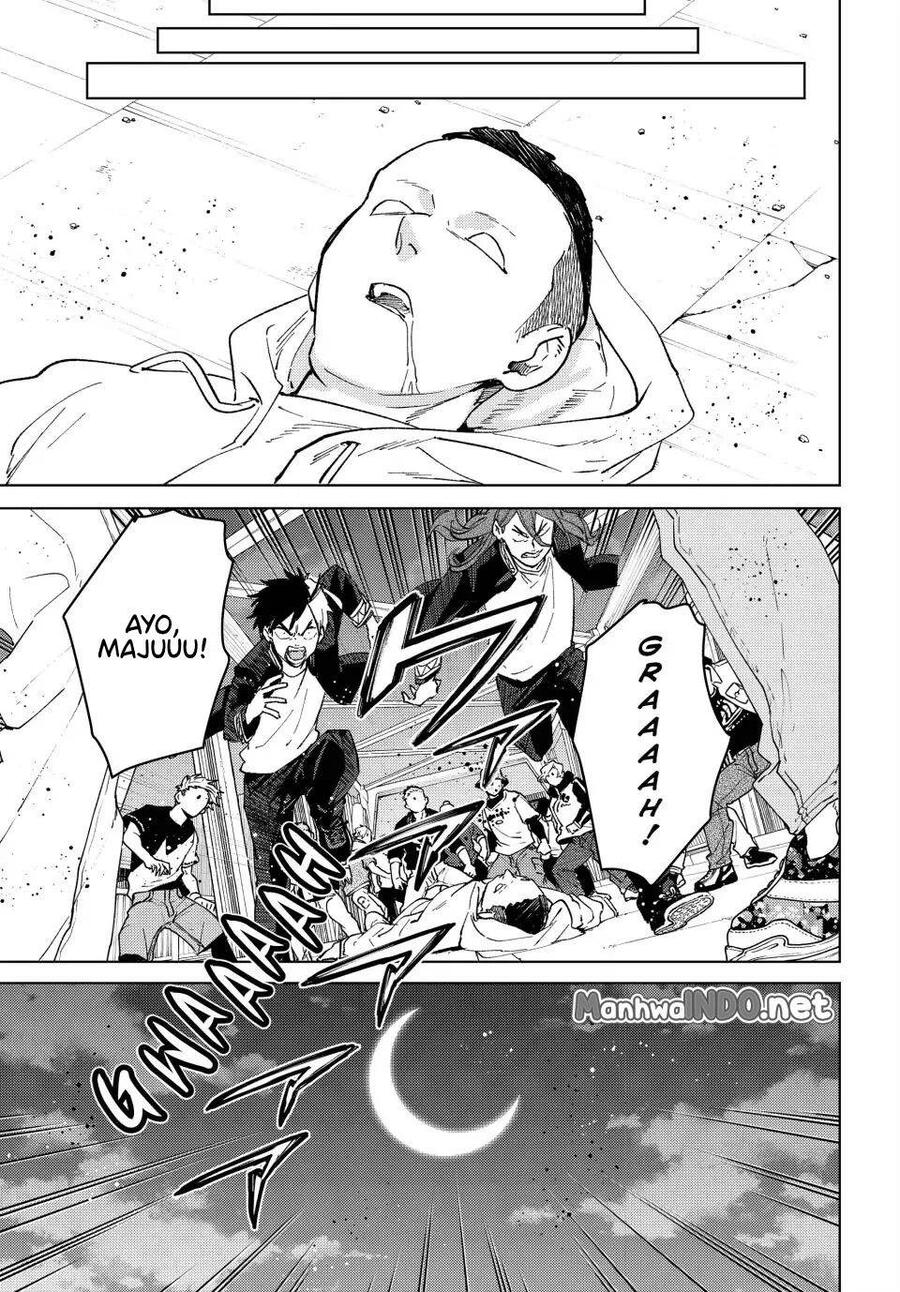 Wind Breaker Chapter 102
