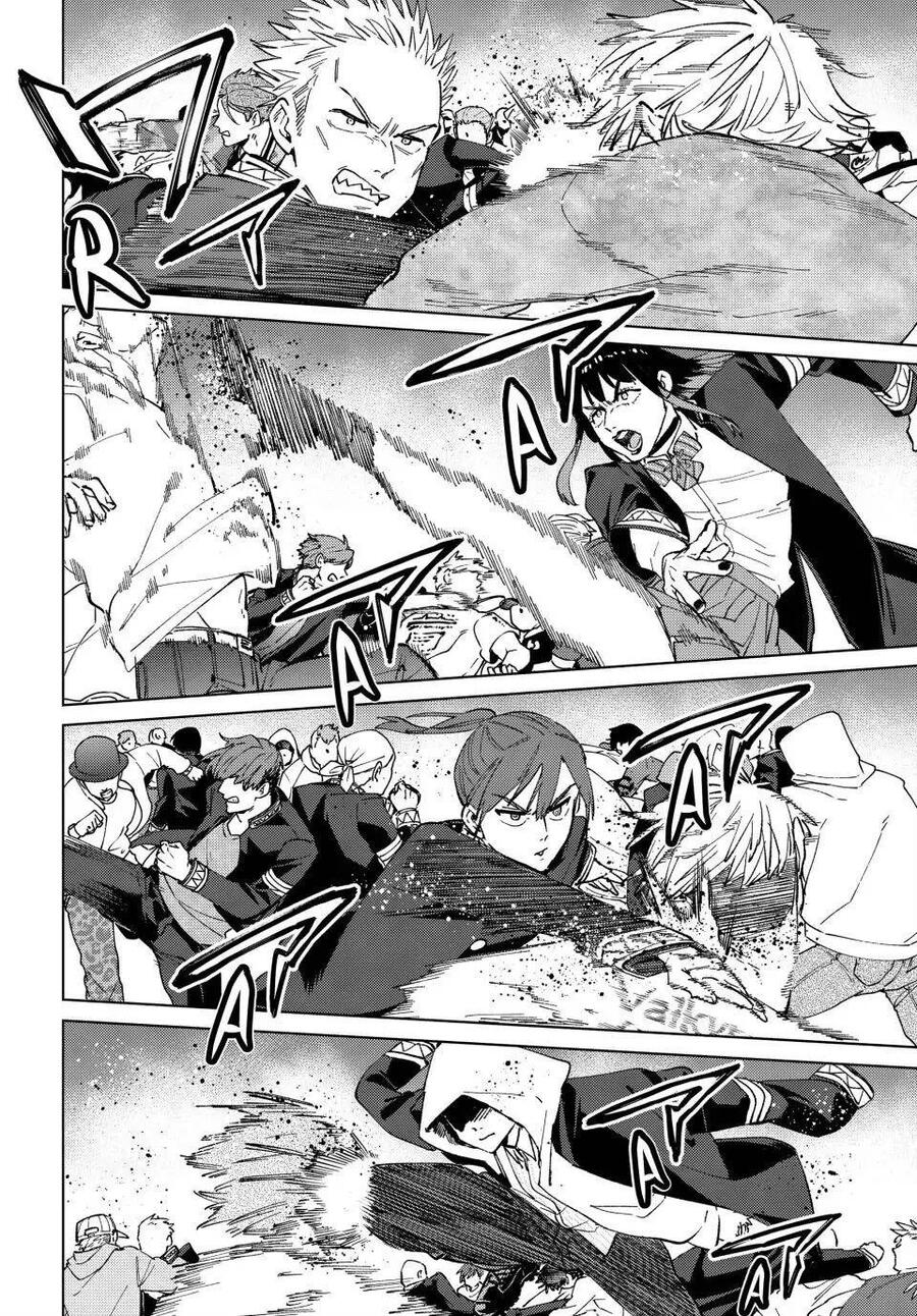 Wind Breaker Chapter 102