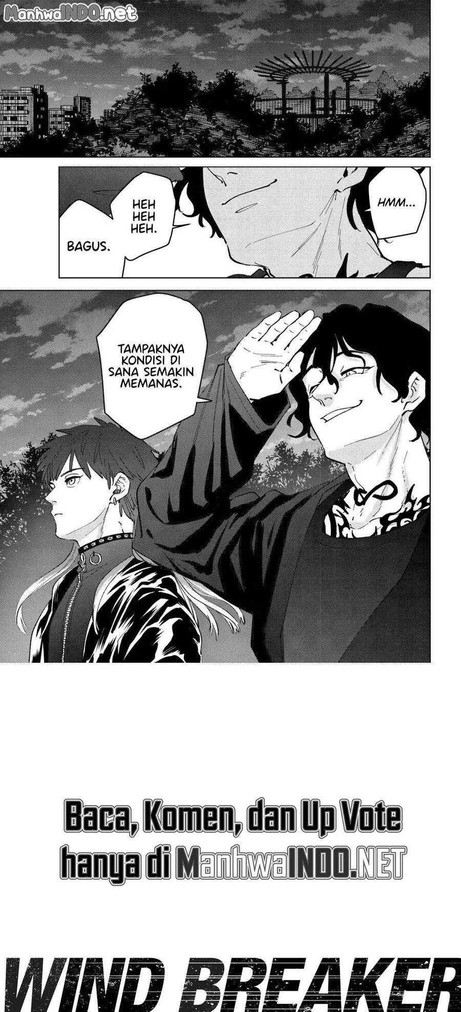 Wind Breaker Chapter 102