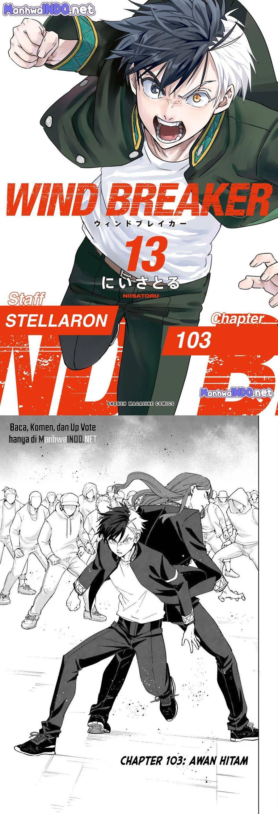 Wind Breaker Chapter 103
