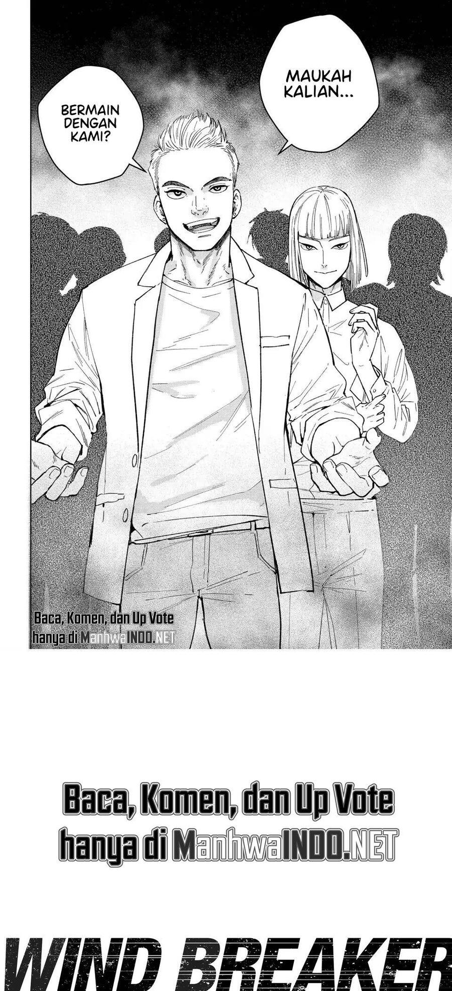 Wind Breaker Chapter 103