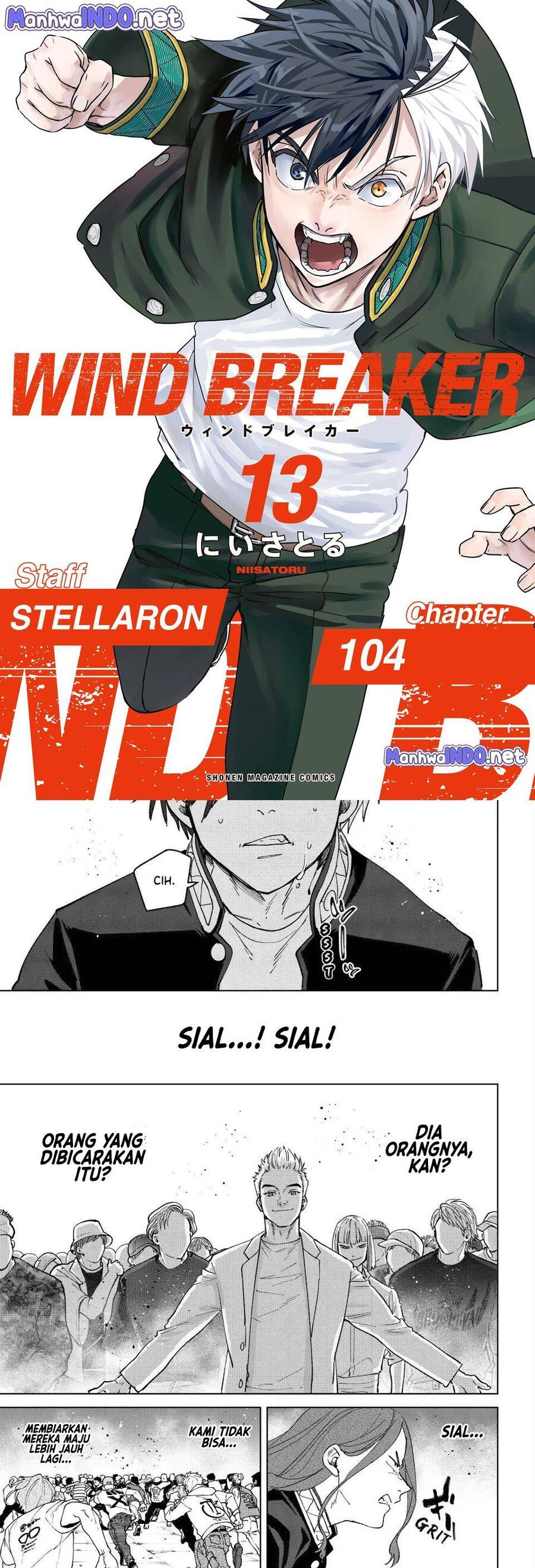 Wind Breaker Chapter 104