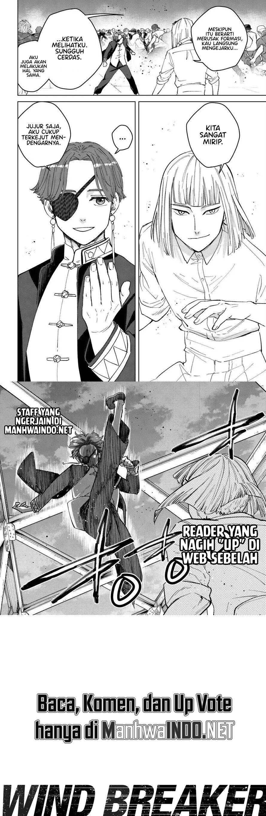 Wind Breaker Chapter 104