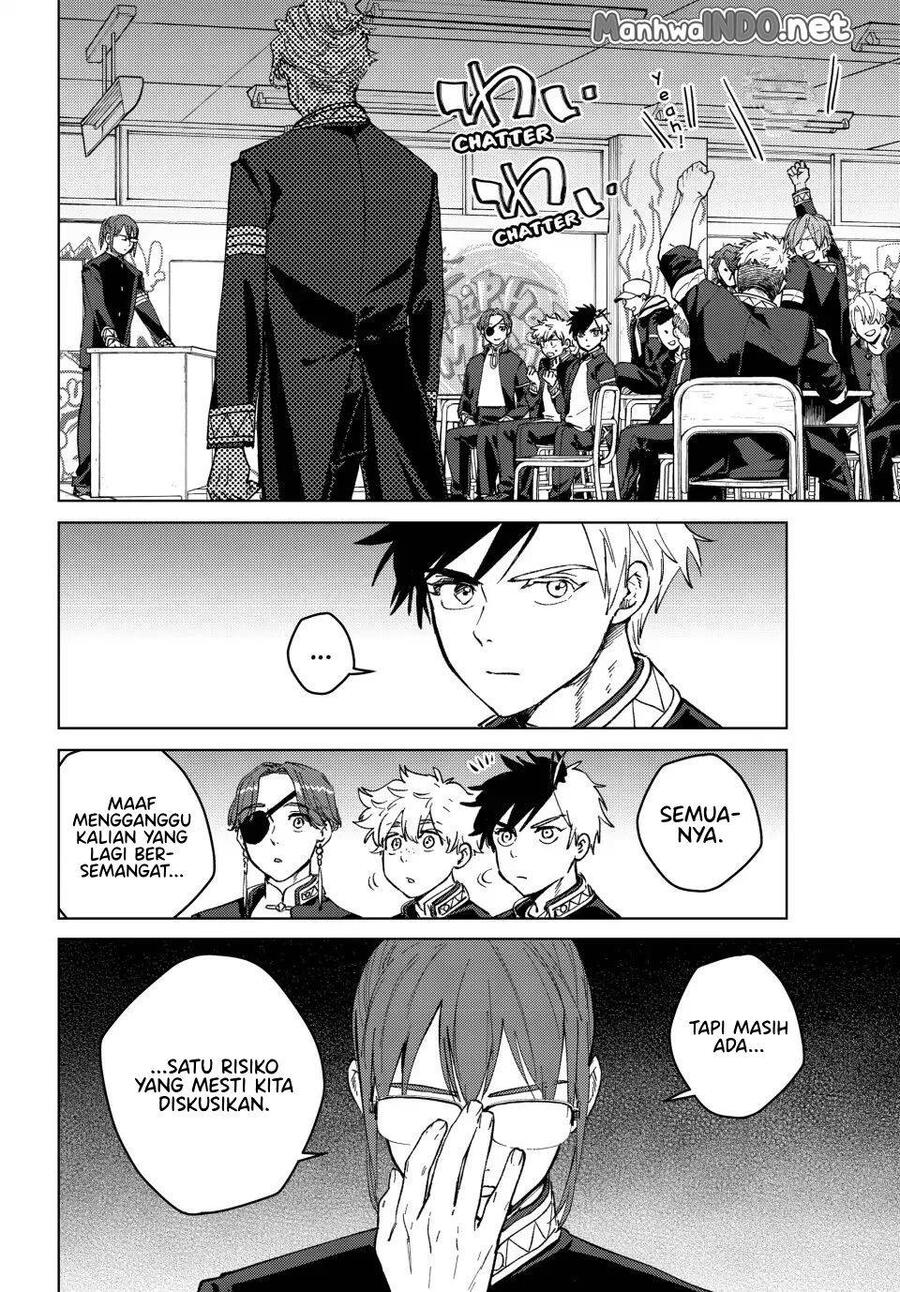 Wind Breaker Chapter 105